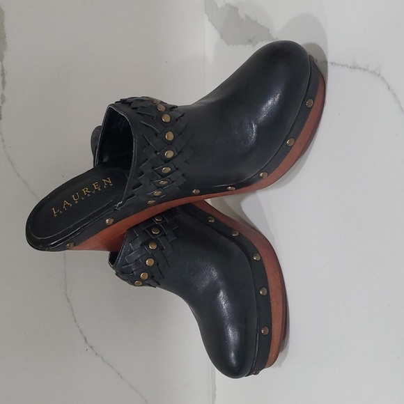 Ralph Laren Clogs - Picture 1 of 6
